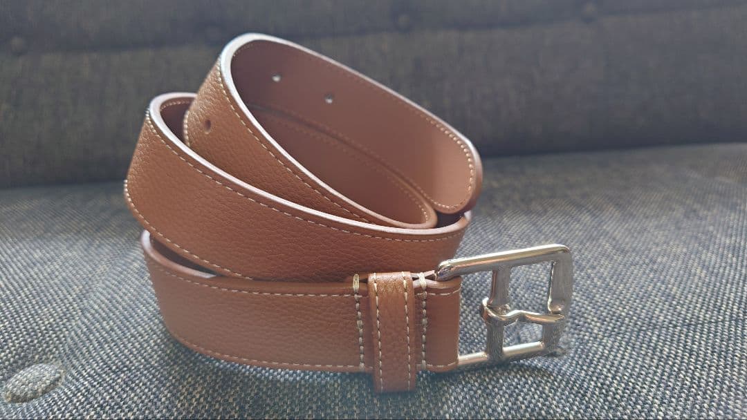 Anderson's BEAMS別注 カーフレザーベルト 80 未使用