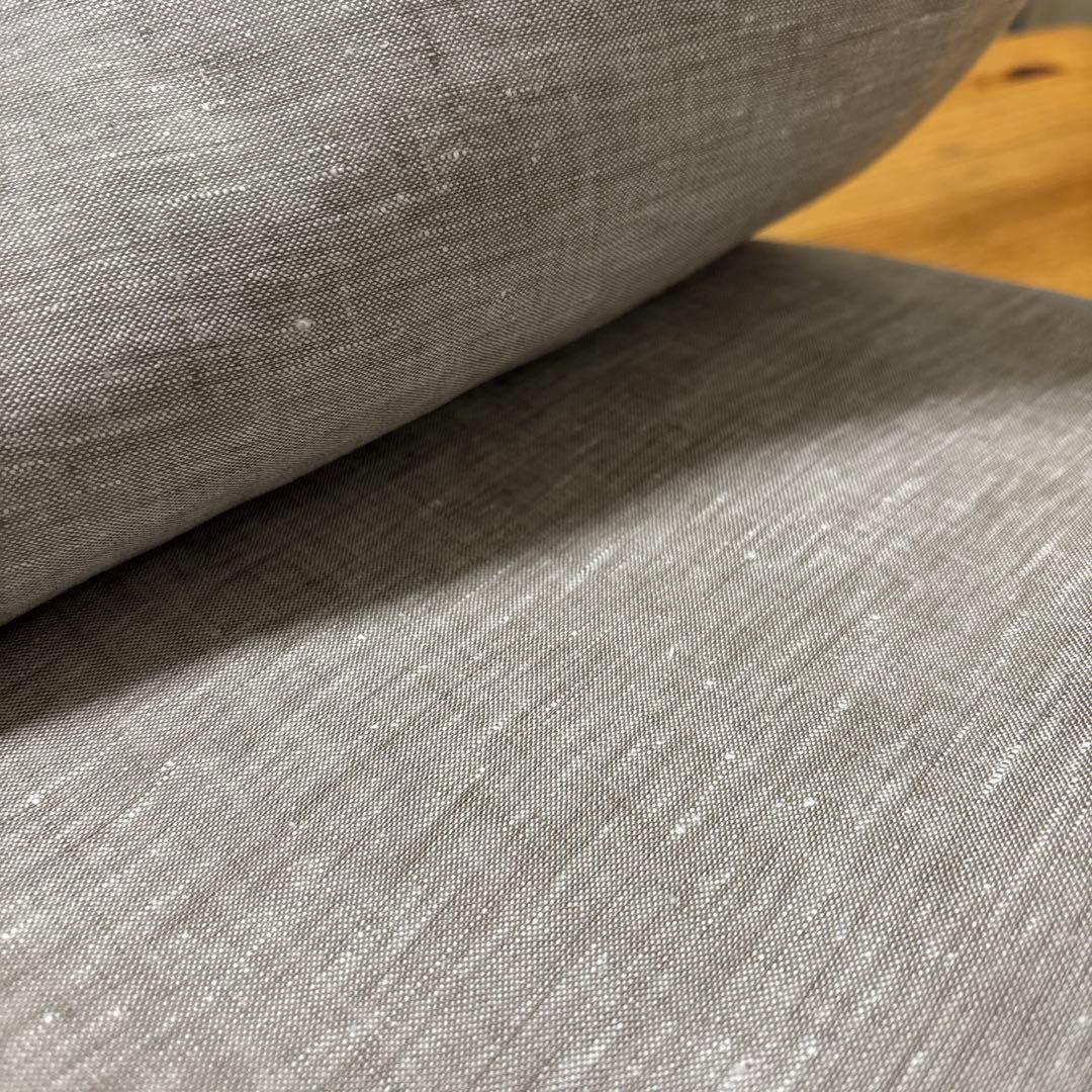 【新品未使用】2点ノンプリーツカーテン 幅100×200cm ライトベージュ