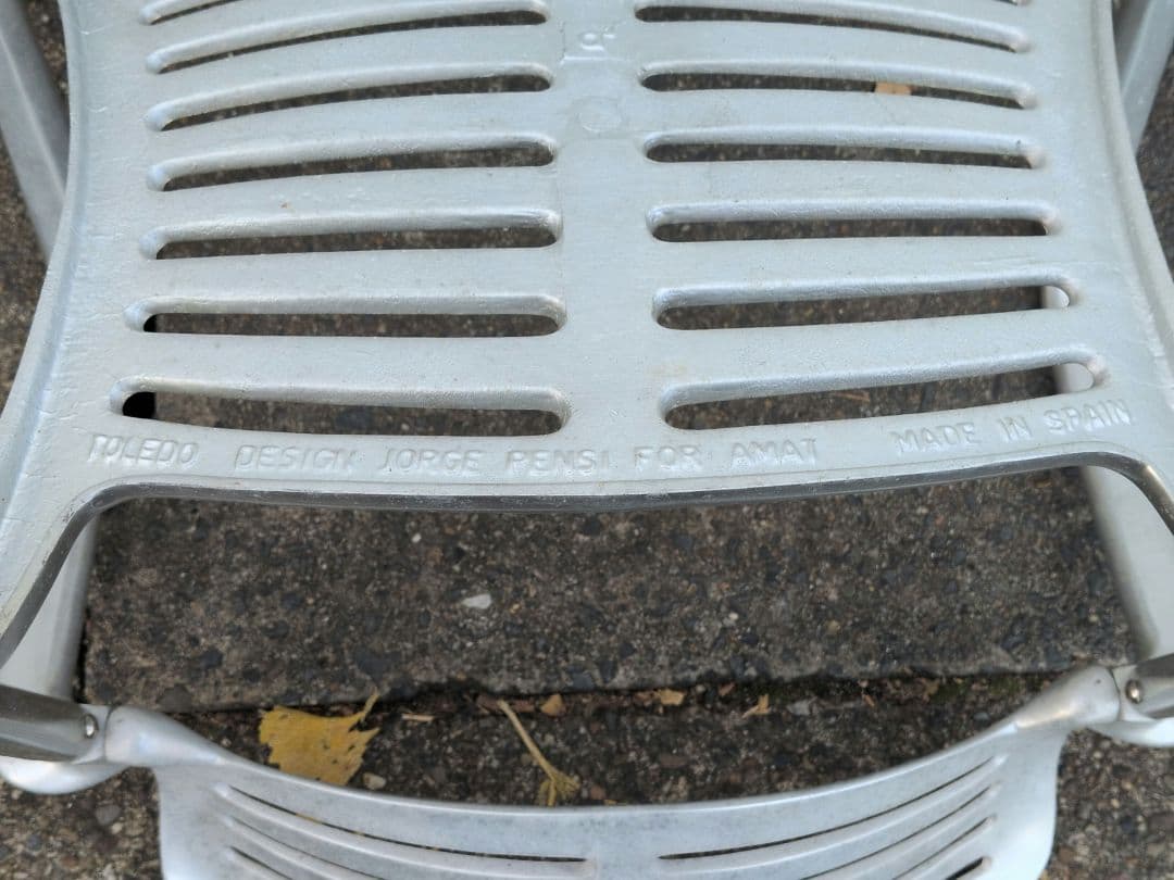 ホルヘ・ペンシ トレドチェア スペイン製　M2875・M2876・M2877