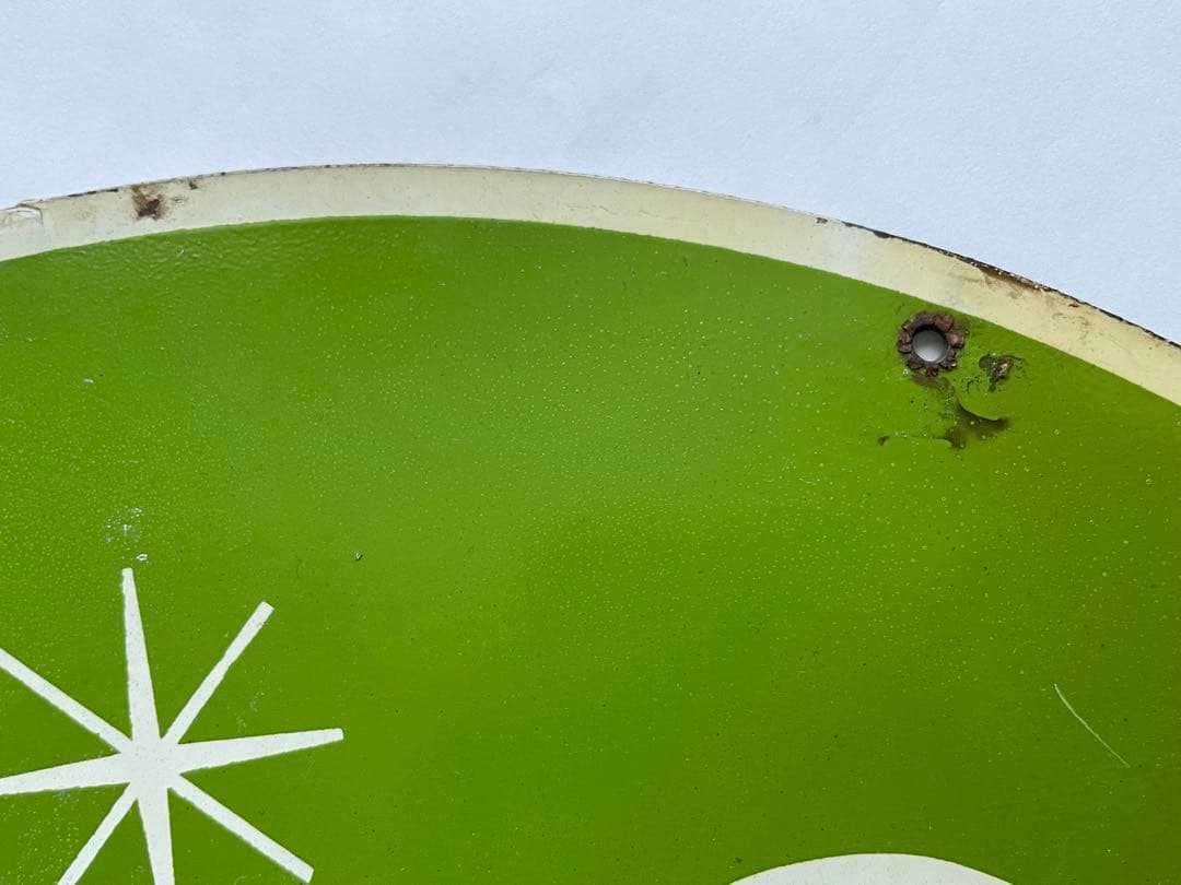 クリームソーダ スマック Smack ホーロー看板