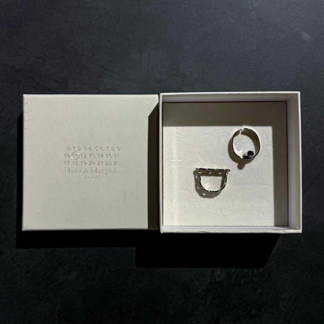 A*i様 Maison Margiela リング 2点セット