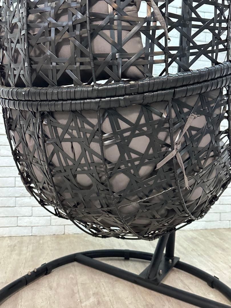 【東京都23区配送無料】ハンギング　チェア　たまご型　アウトドア　椅子　吊り下げ