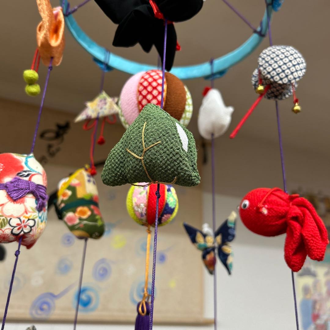 五月人形✳︎鯉のぼり✳︎吊るし飾り✳︎展示品✳︎日本製
