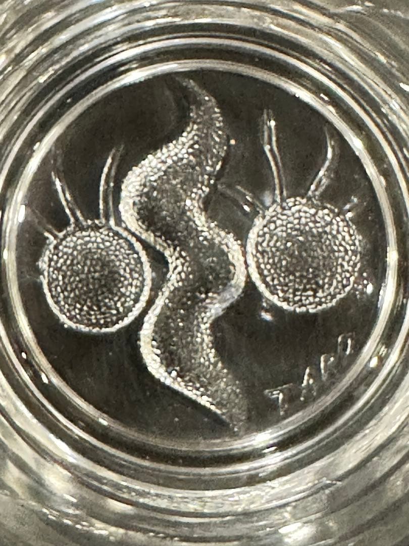 太陽の塔　岡本太郎作3点　1.小物入れ　2. ロックグラス　3. アイスペール