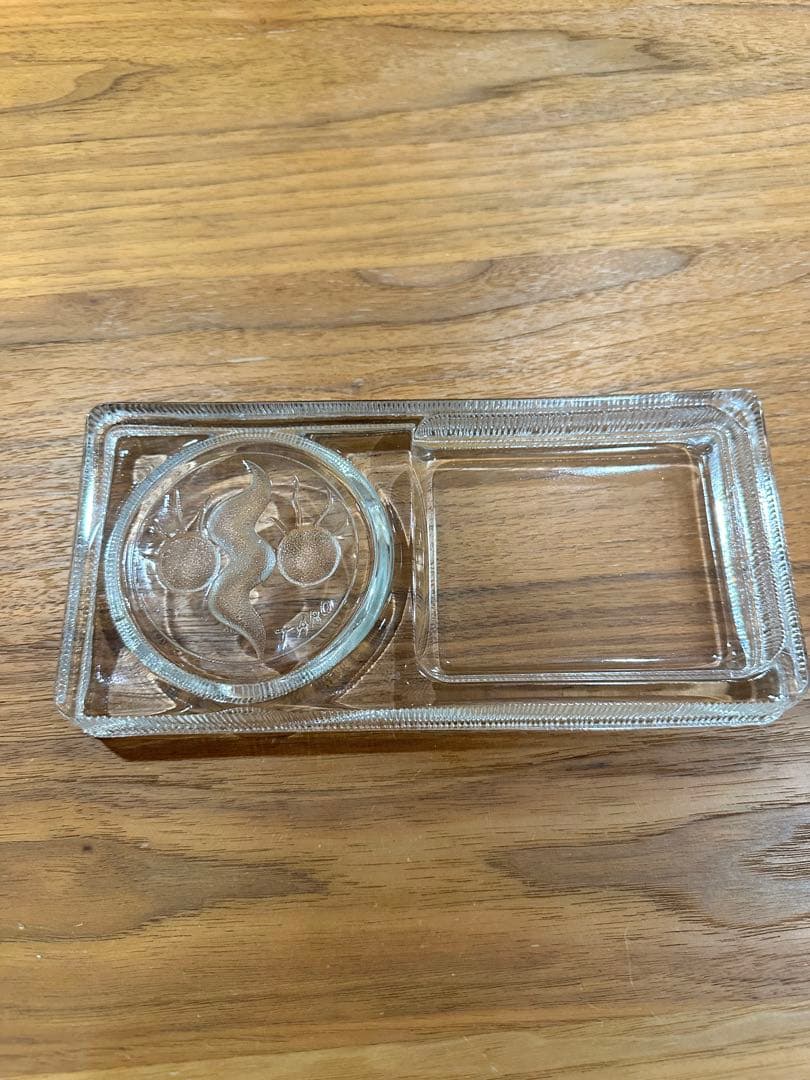 太陽の塔　岡本太郎作3点　1.小物入れ　2. ロックグラス　3. アイスペール