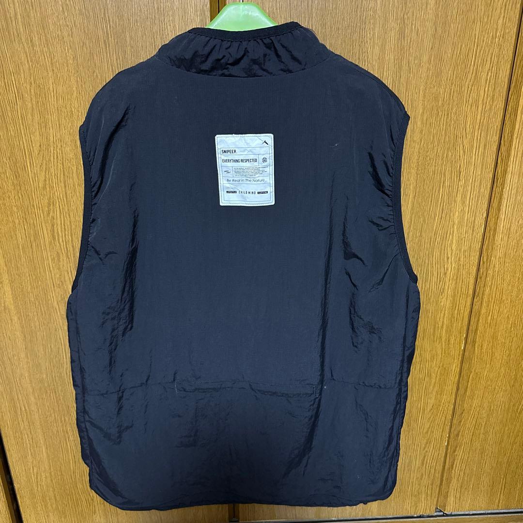 SNIPEER ナイロンベスト　極美品