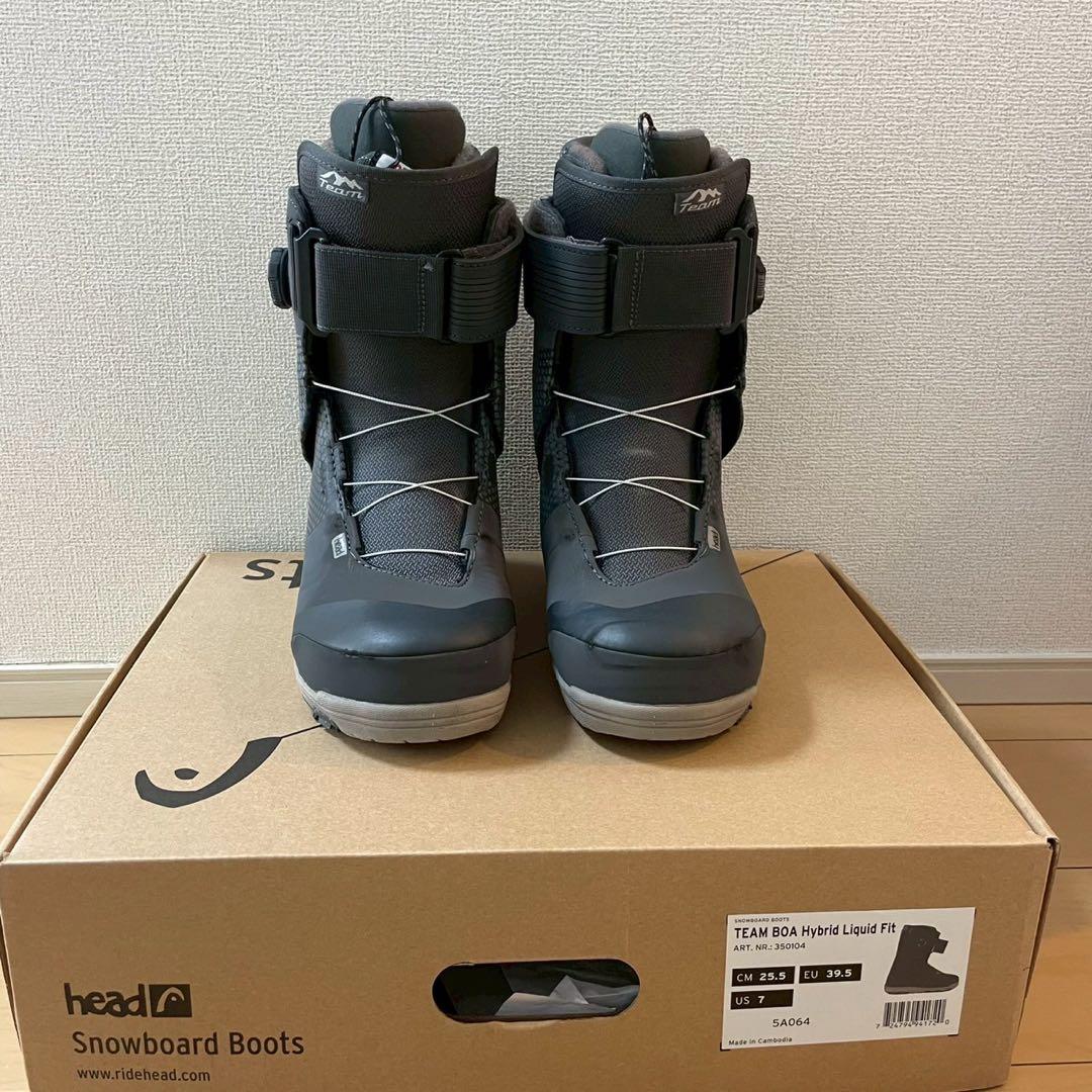 スノーボード HEAD TEAM 80A Hybrid Liquid Fit 25.5cm