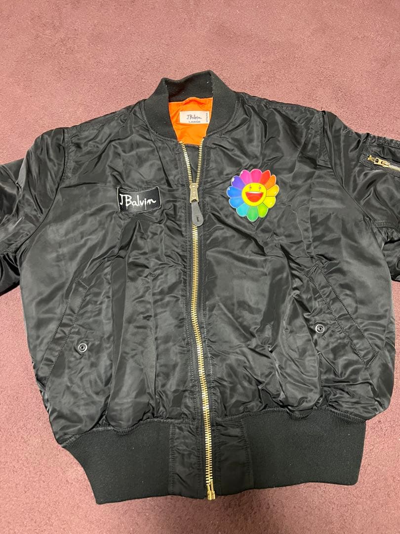 村上隆KAIKAI KIKI × J BALVIN × ALPHA MA-1