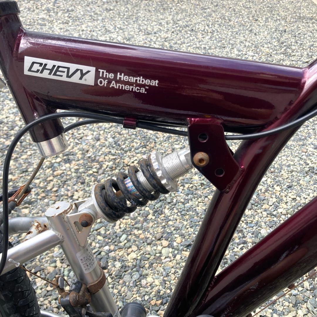 引き取り限定　福岡　シボレー CHEVROLET マウンテンバイク 26型