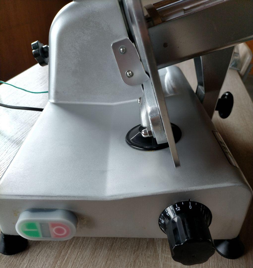 テンポスオリジナル TBMS-220N 業務用ミートスライサー