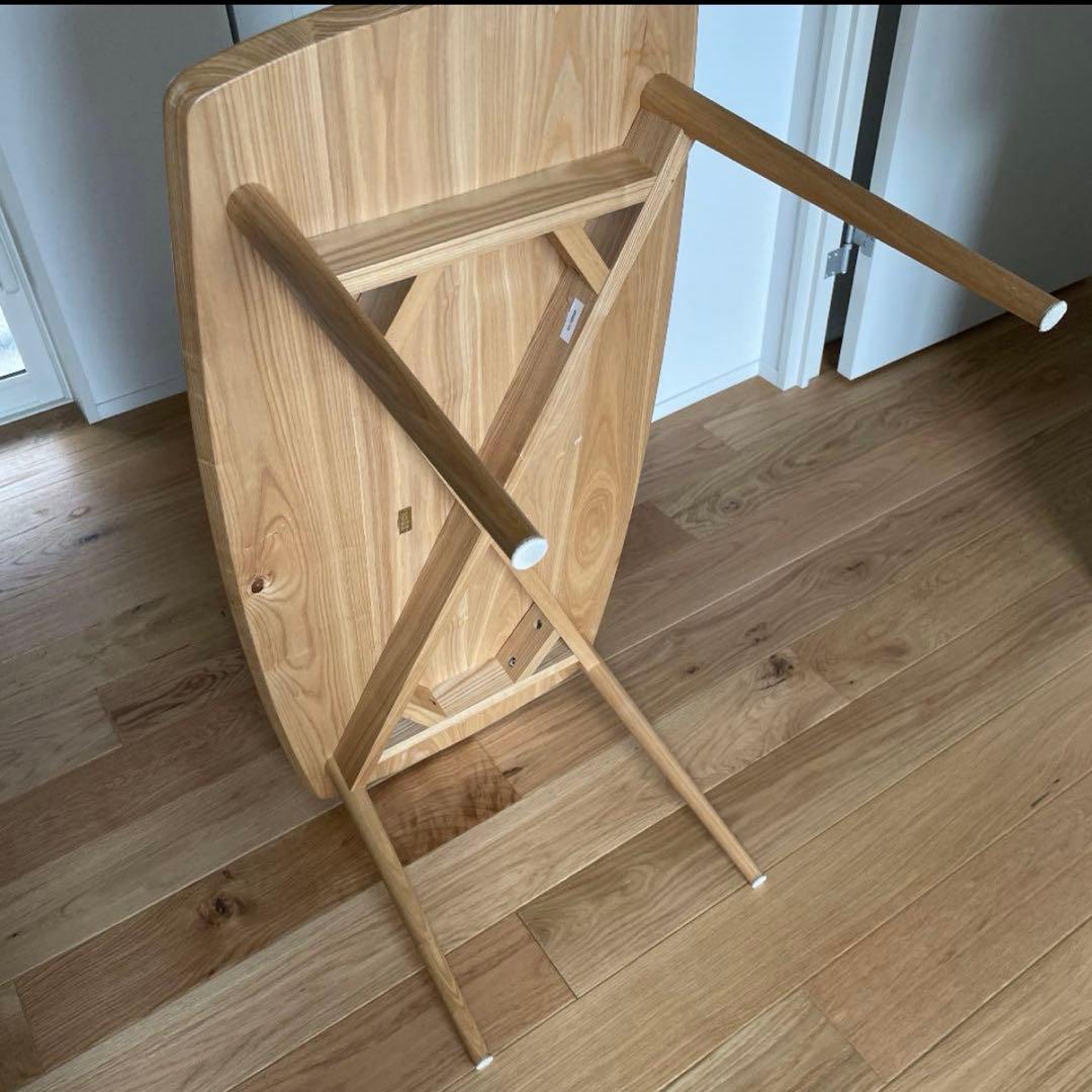 【IDEE イデー 】無垢材ローテーブル　ADONIS アドニス　無印　MUJI