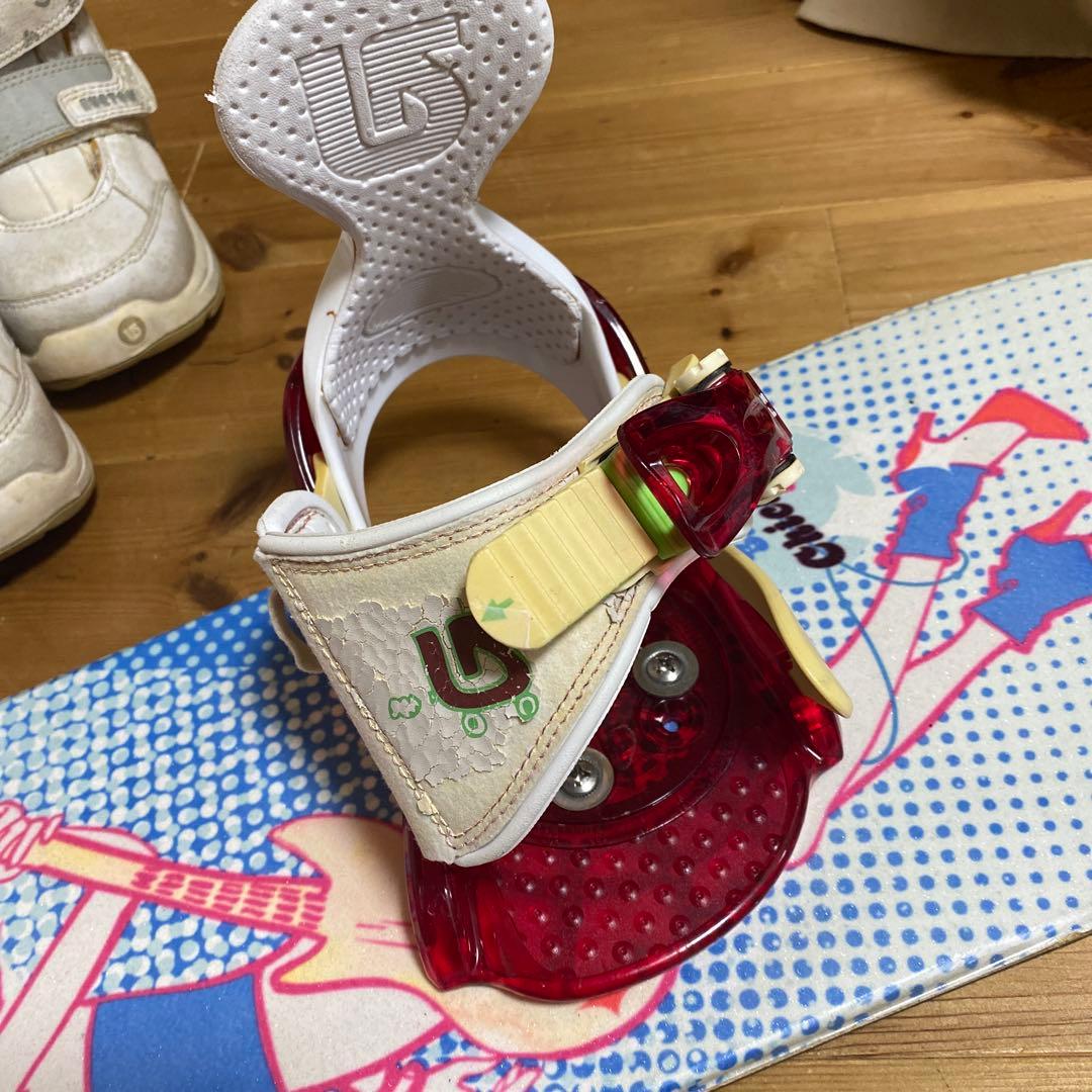 Burton バートン　スノーボードセット　板　ヴィンディング　スノーブーツ