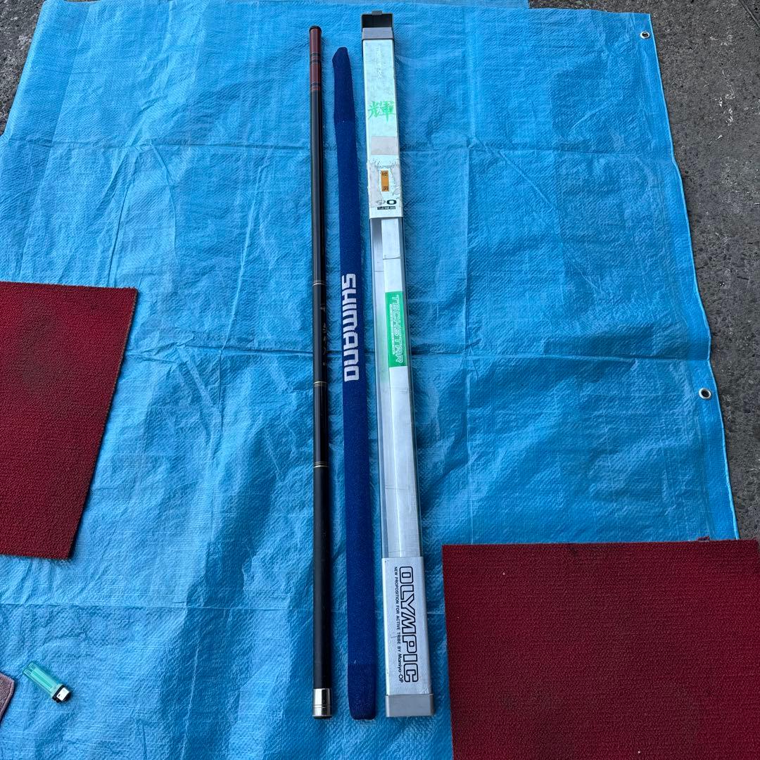 矢作川8107釣竿、中古品使用は問題ないです