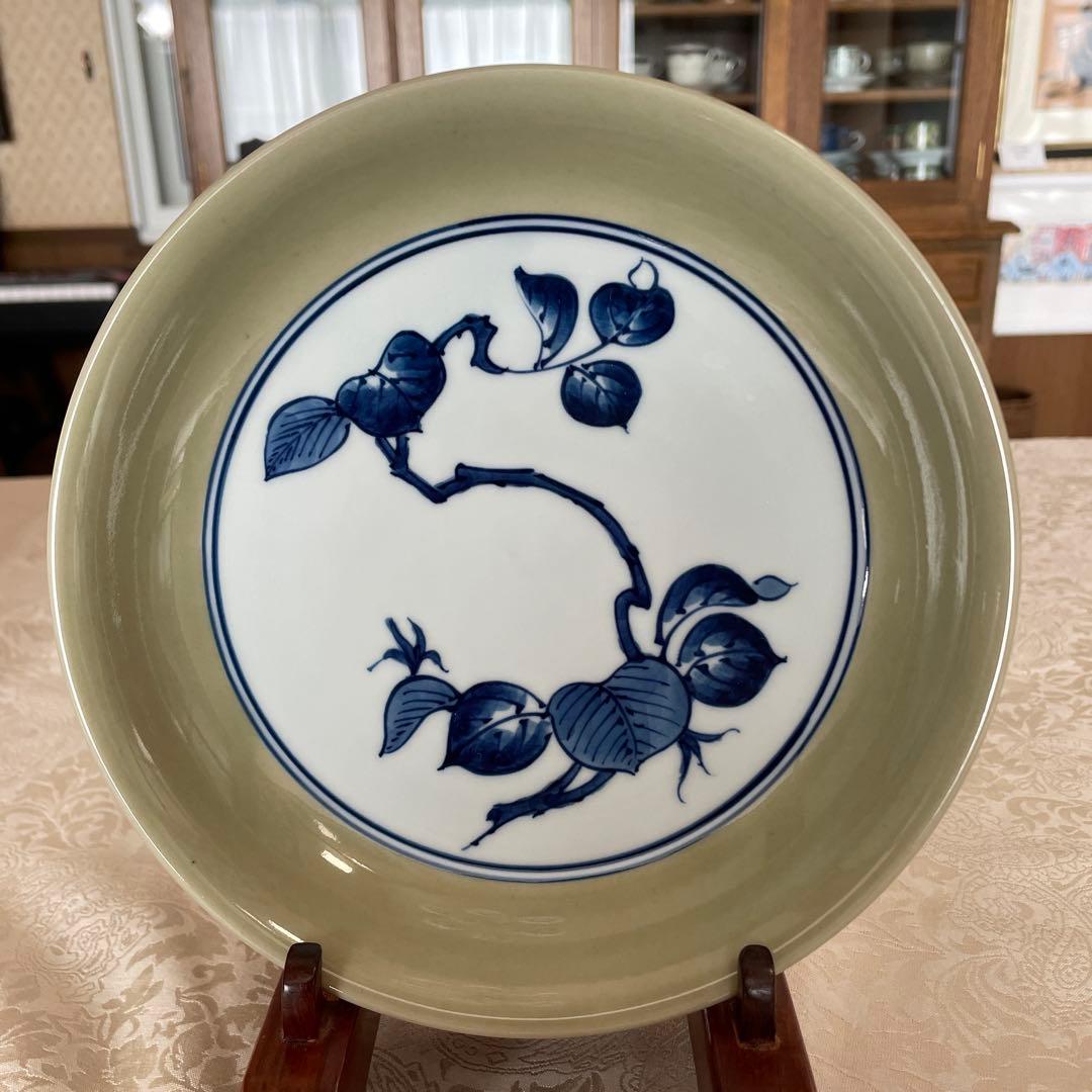 有田焼【源右衛門窯】　ティファニー源　皿　5枚組