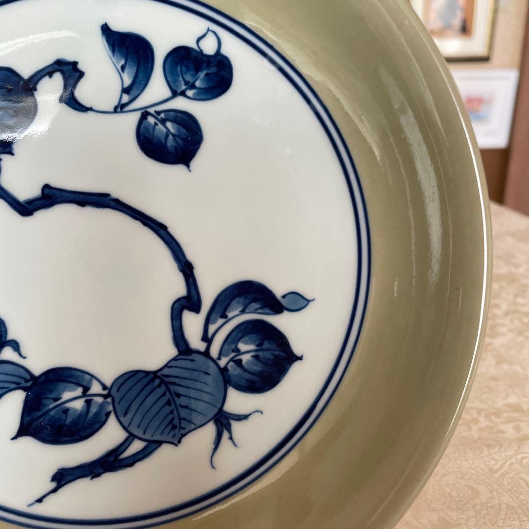 有田焼【源右衛門窯】　ティファニー源　皿　5枚組