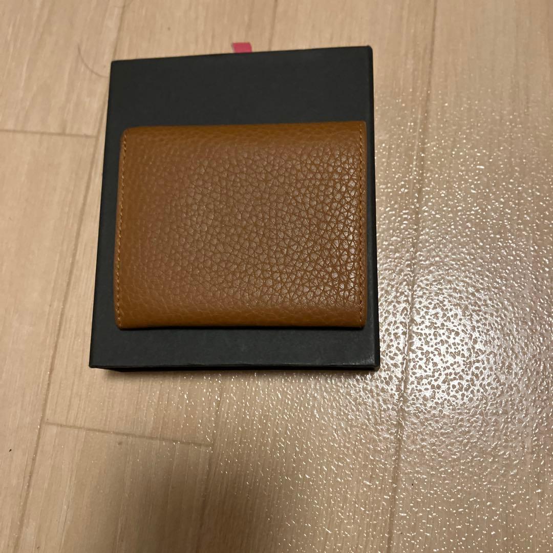 Camille Fournet ケース ブラウン カミーユフォルネ 小銭