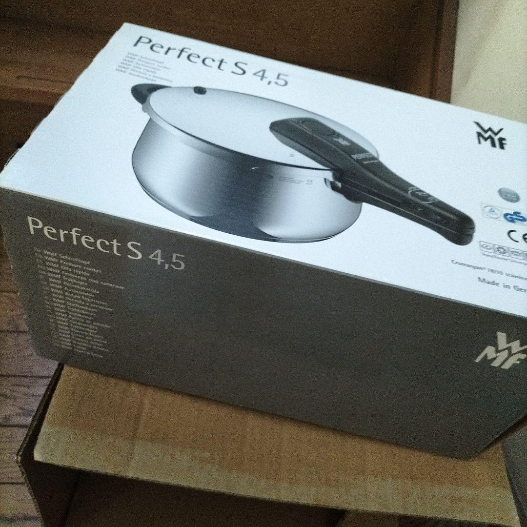 新品未使用 WMF Perfect S 4.5 圧力鍋 ドイツ製