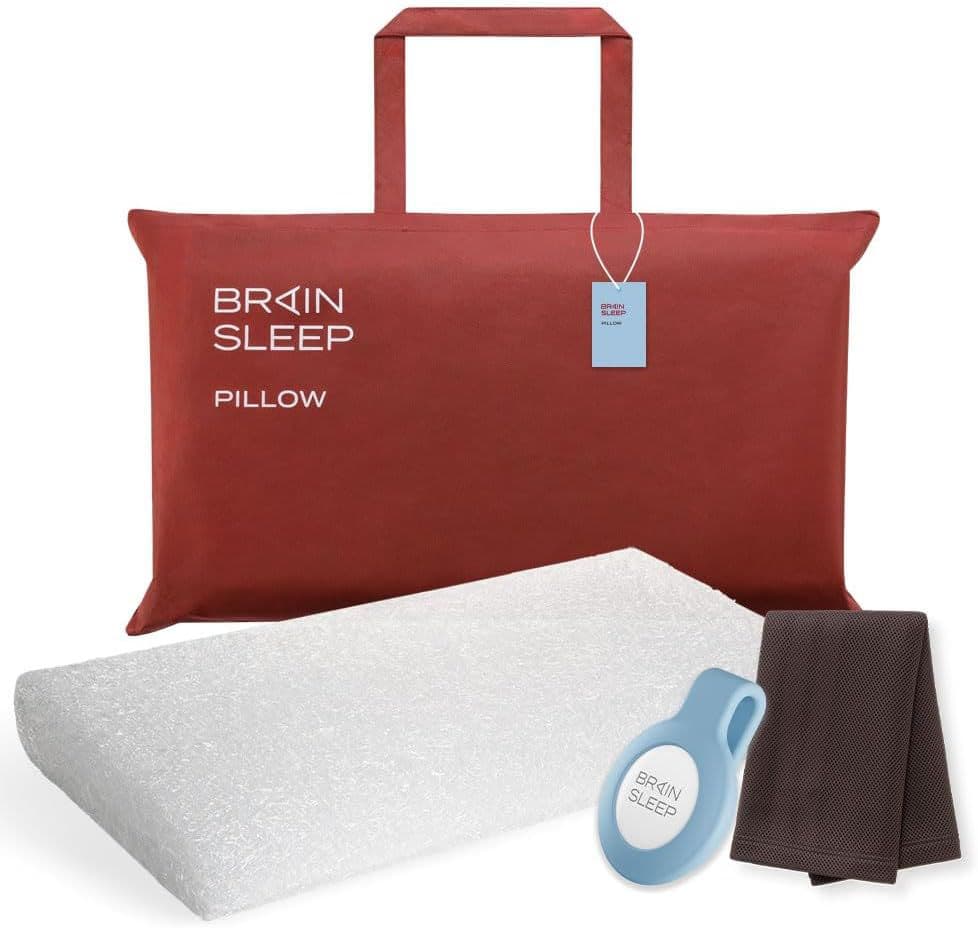 新品未開封　付き ブレインスリープ ピロー LOW (7グラデーション)