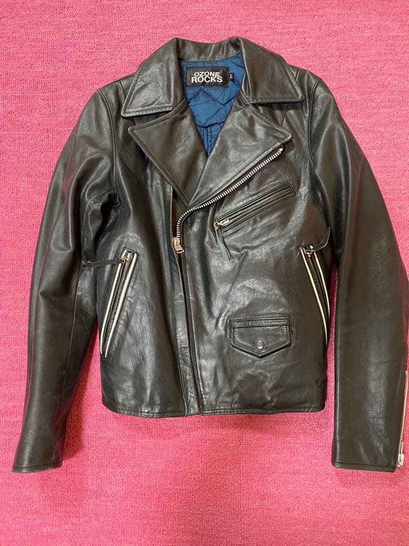 オゾンロックスライダースジャケット