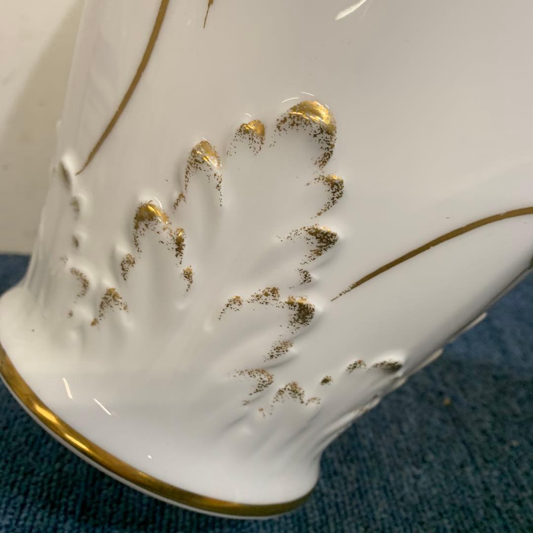 大倉陶園 OKURA 花瓶 高さ約26