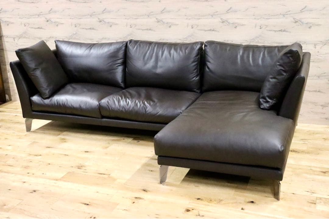 GMHF43○erba / エルバ オーロラ カウチソファ コーナーソファ 本