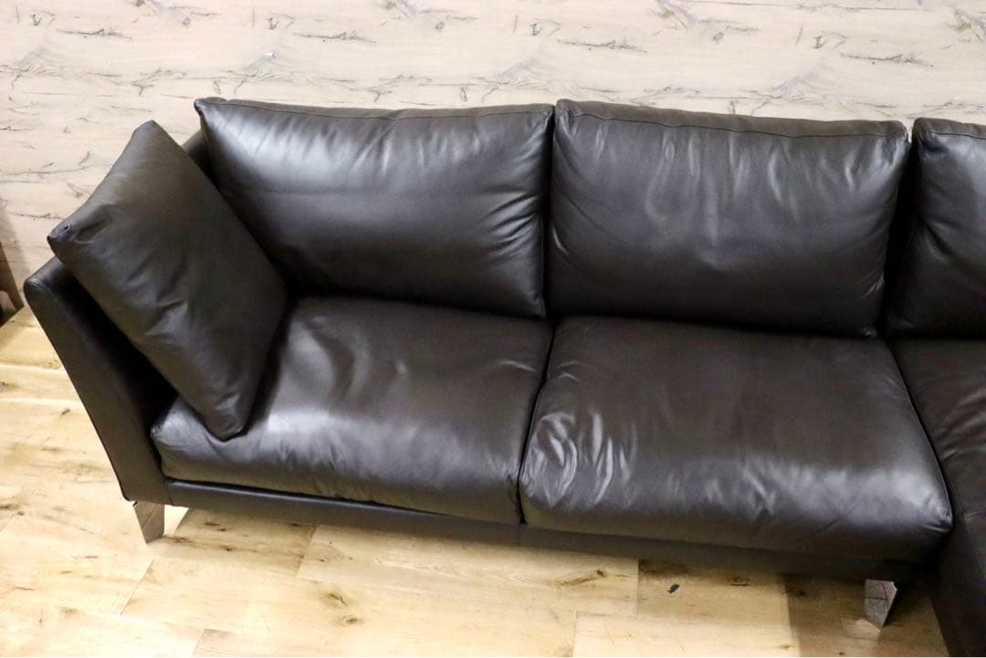 GMHF43○erba / エルバ オーロラ カウチソファ コーナーソファ 本