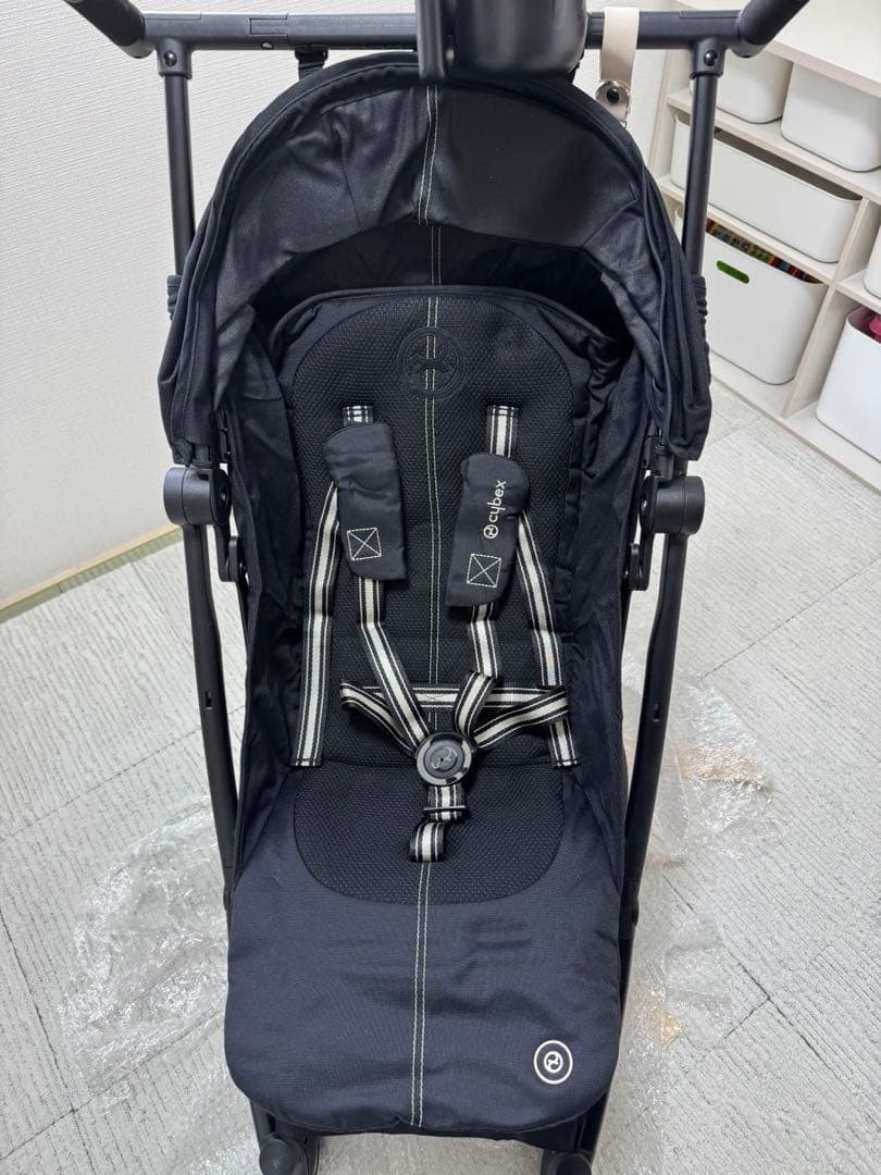 【美品】cybex リベル LIBELLE ベビーカー ブラック