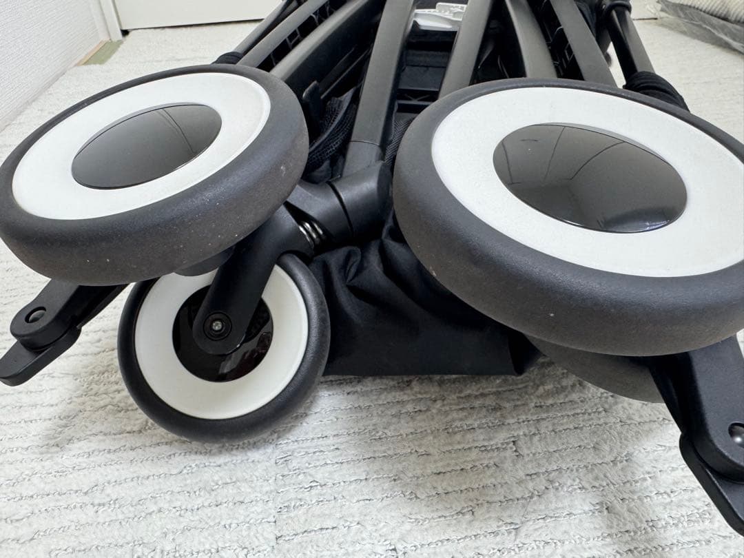 【美品】cybex リベル LIBELLE ベビーカー ブラック