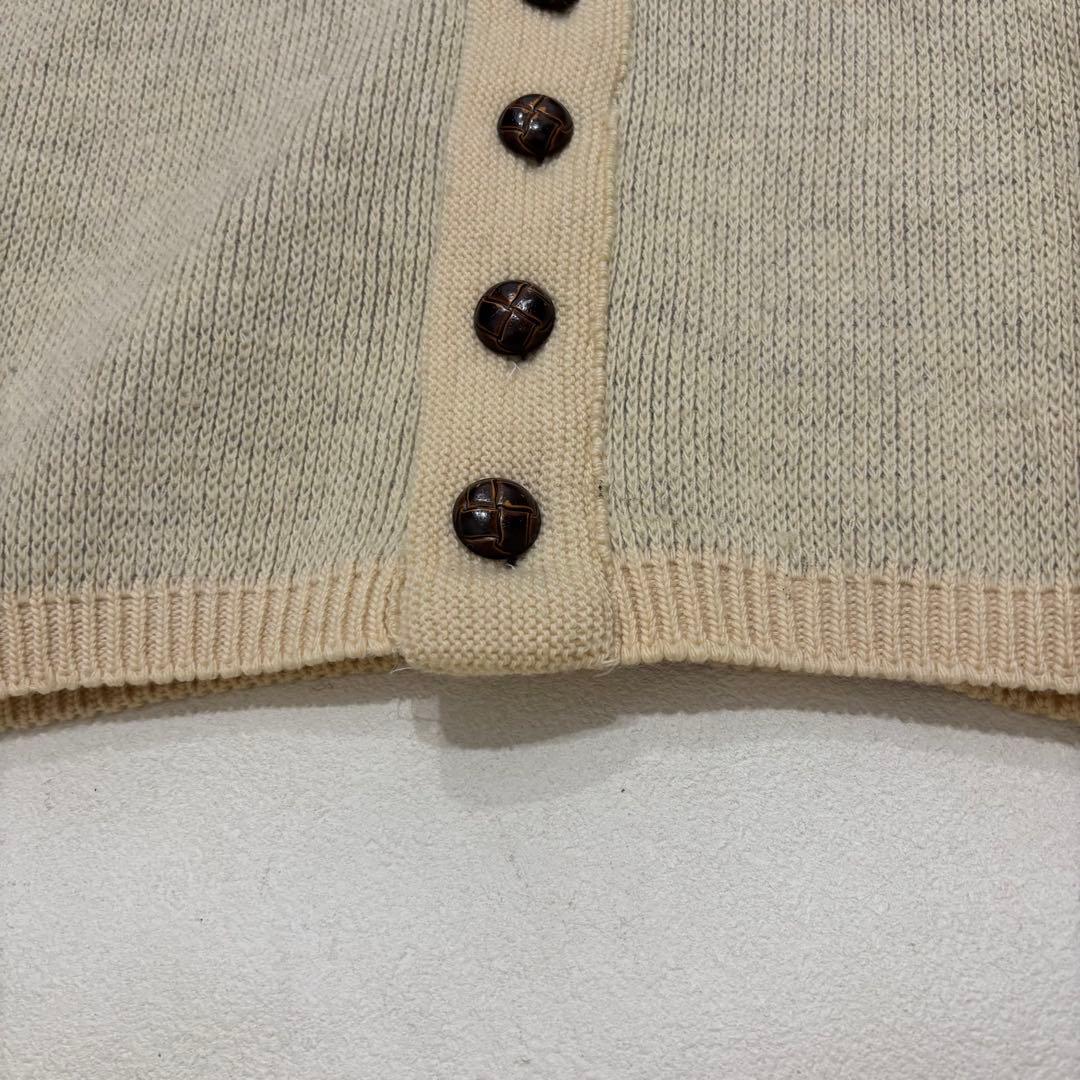 ペンドルトン 70s ネイティブ ショールカラー カーディガン ガウン ニット