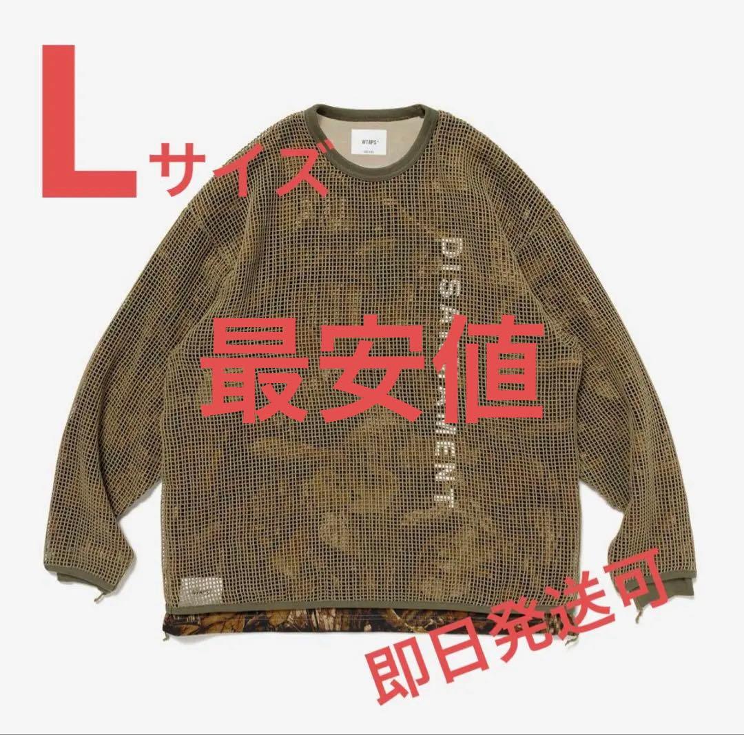 wtaps GHILL / LS / COTTON Lサイズ