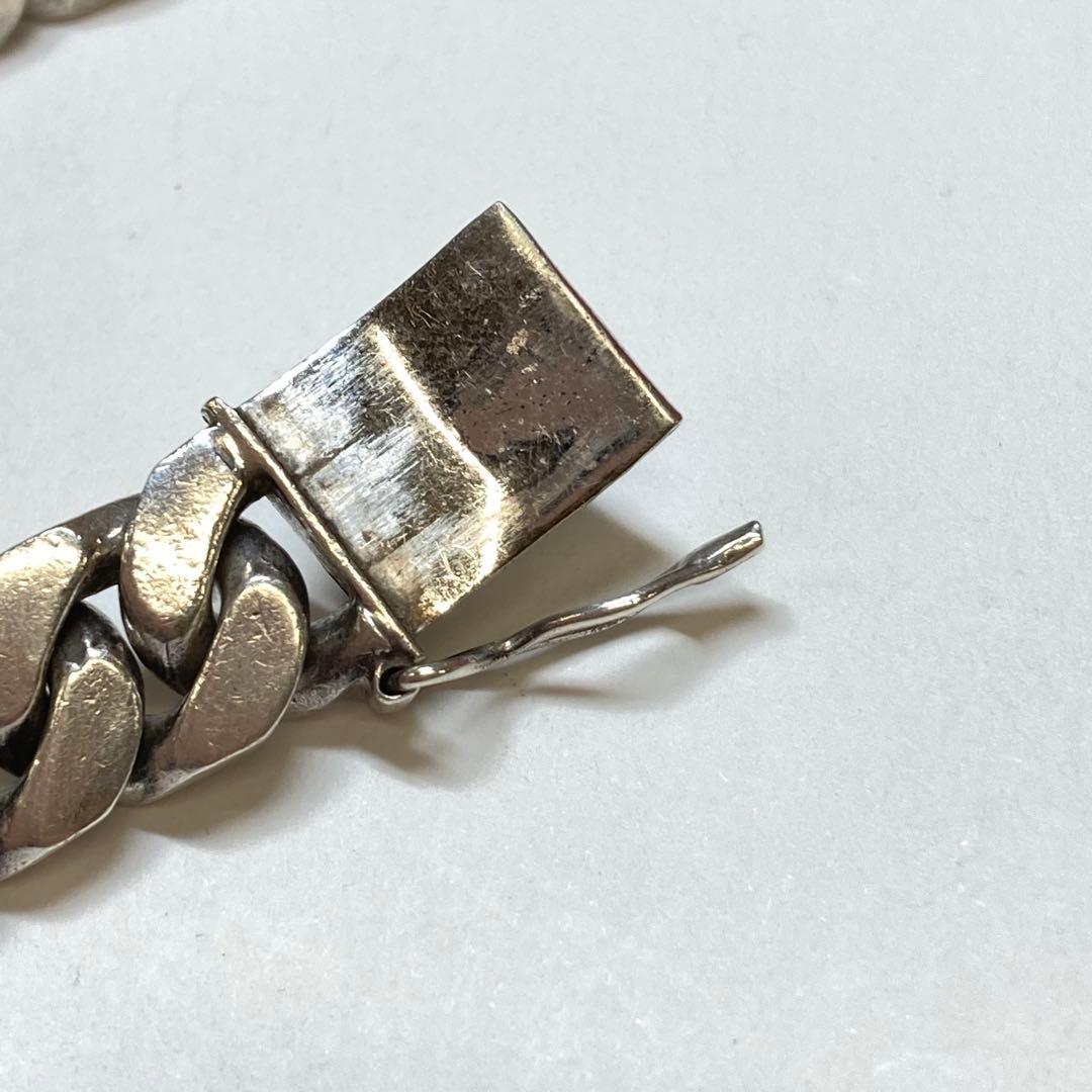 喜平ブレスレット　シルバー/925刻印あり　K357