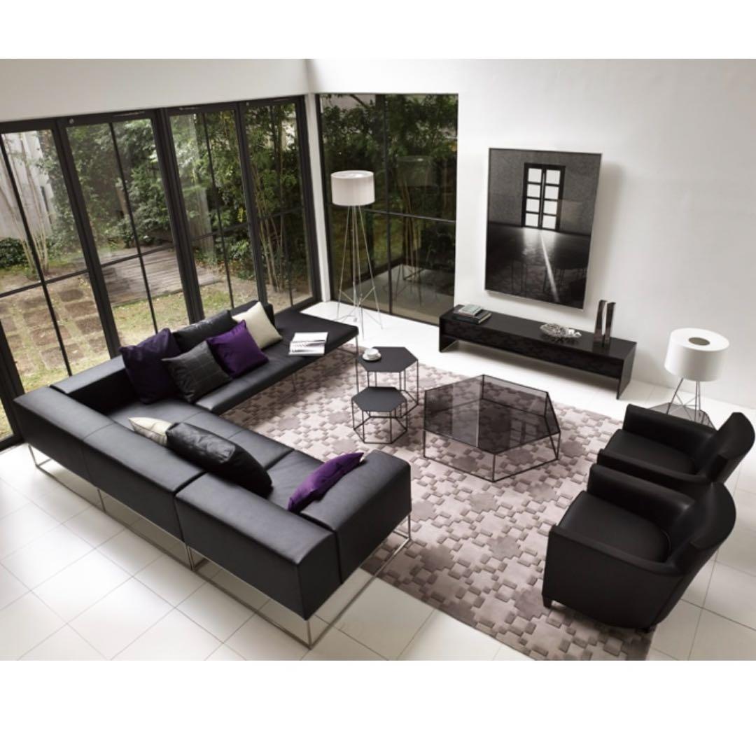 カッシーナ　HEXAGON TRIS 691 ヘキサゴン トリス サイドテーブル