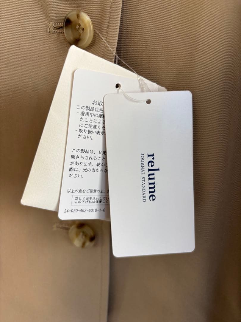 完売品　25SS ジャーナルスタンドレリューム　スタンドポンチョコート36