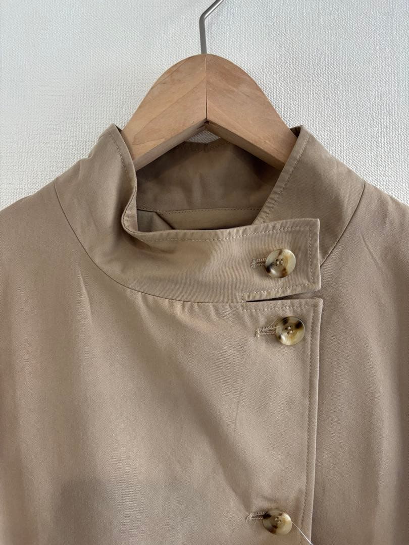 完売品　25SS ジャーナルスタンドレリューム　スタンドポンチョコート36