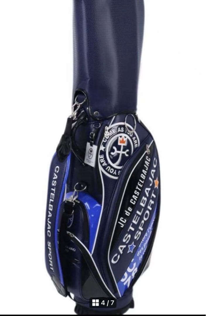 カステルバジャック ゴルフ キャディバッグ カート型 5分割 9型 47インチ
