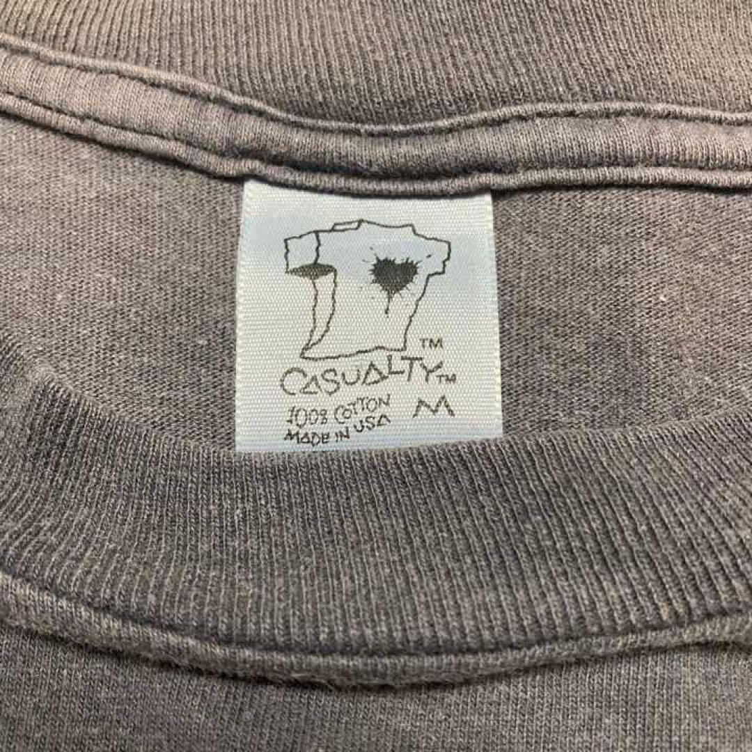 ビンテージ ZORLAC ゾーラック CASUALTYタグ Tシャツ