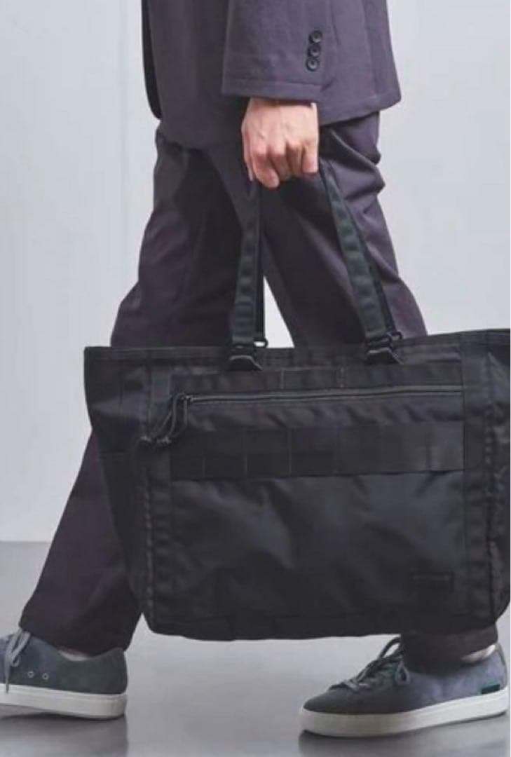 定価5万円 BRIEFING × UNITED ARROWS トートバッグ