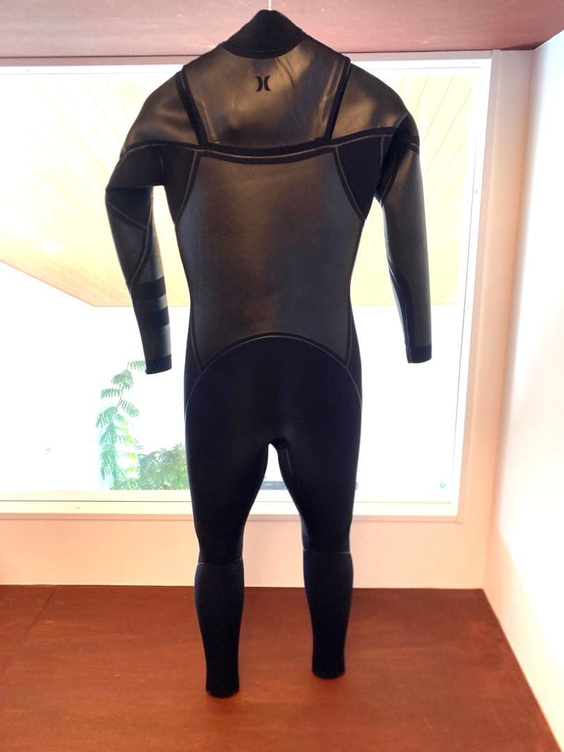 Hurley セミドライ ブラック MLサイズ