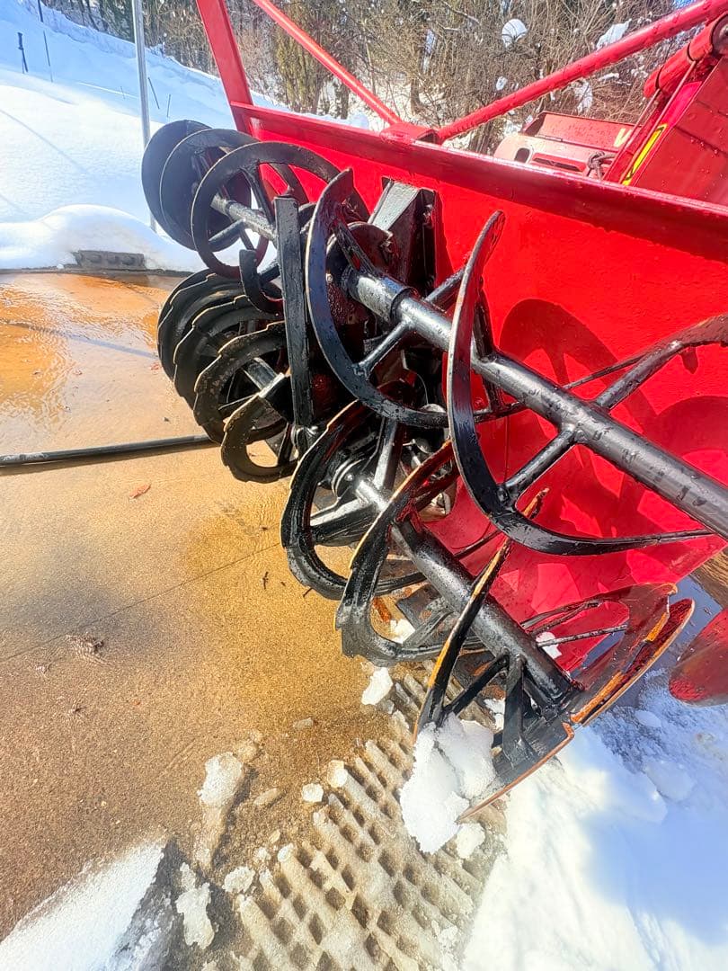 ワドーSS２６５H 26馬力　除雪機