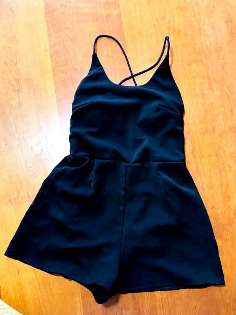 【奏】nagonstans ナゴンスタンス　水着　38 ブラック