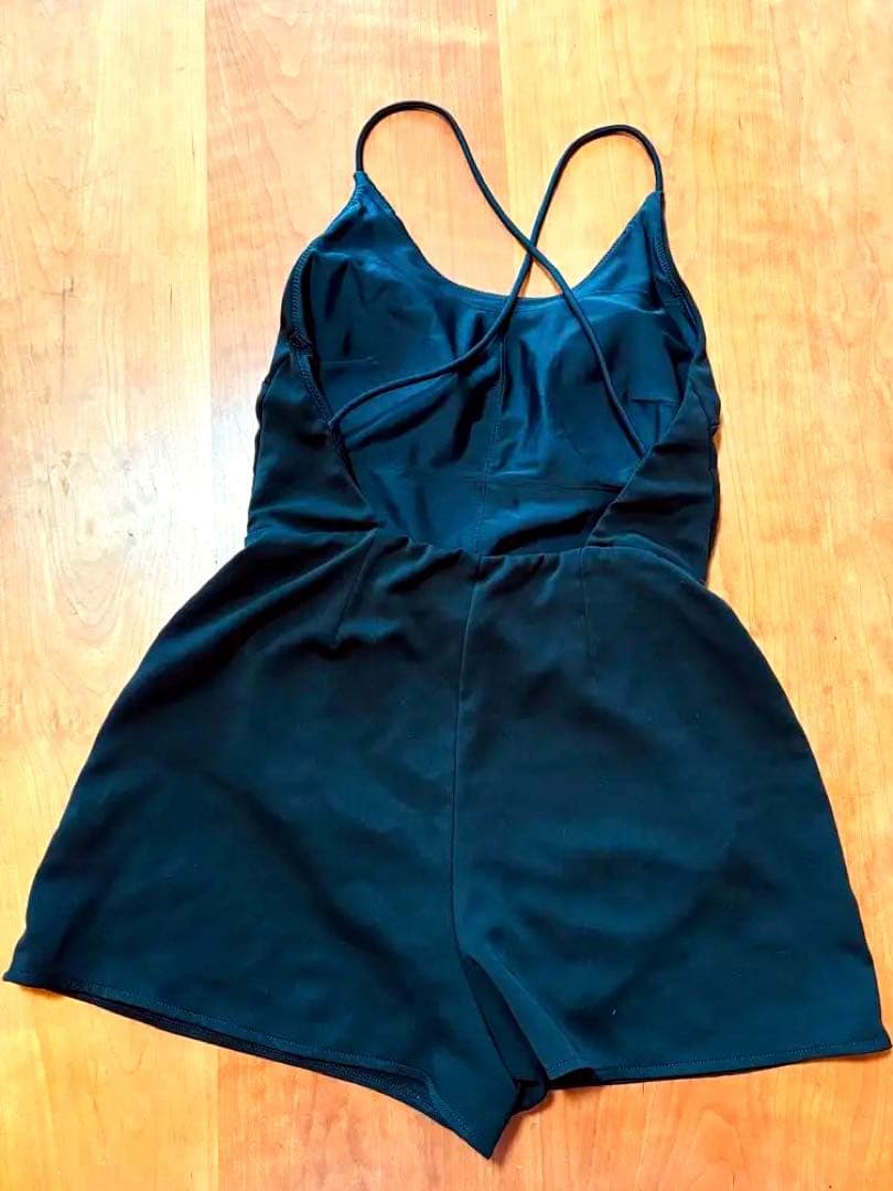 【奏】nagonstans ナゴンスタンス　水着　38 ブラック