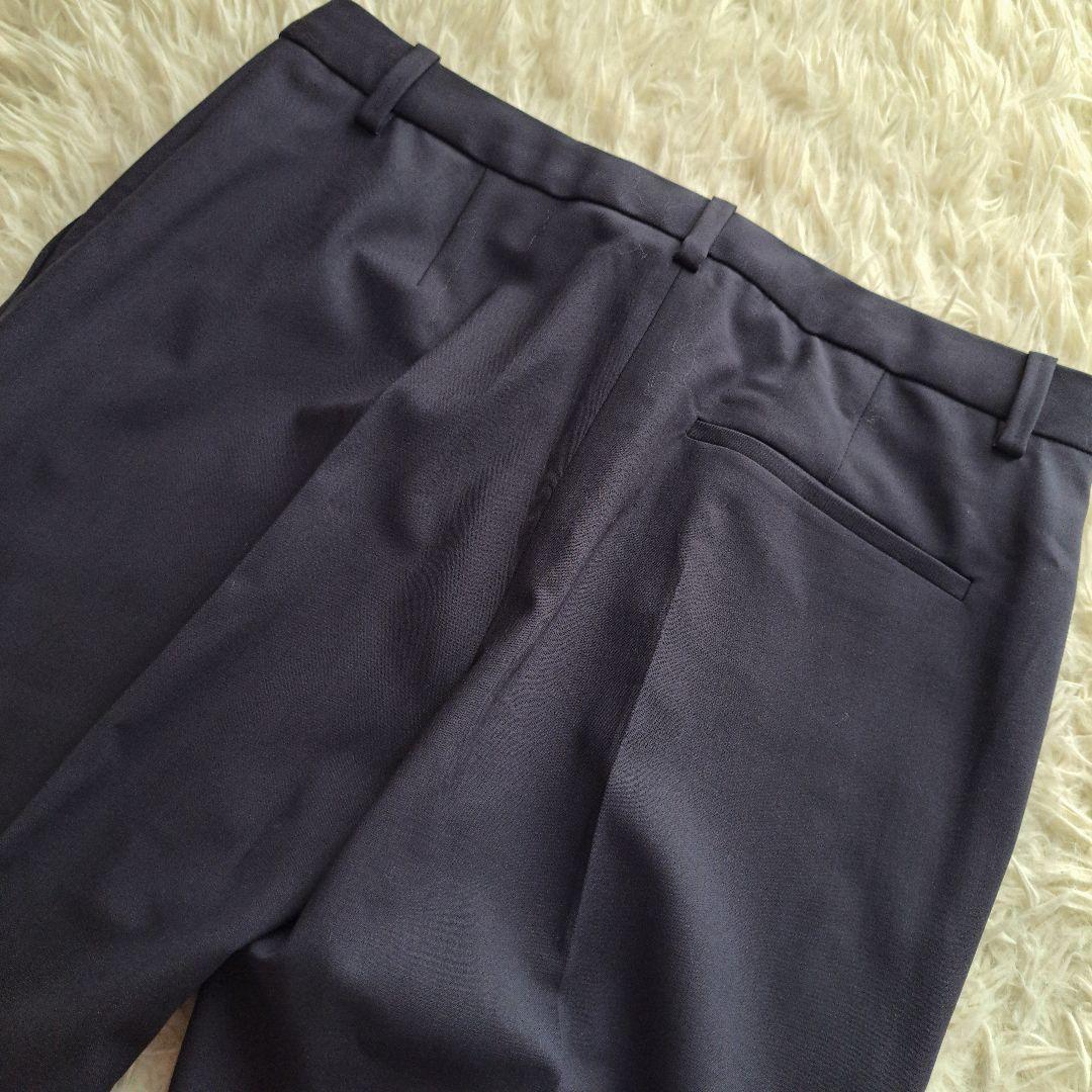 【美品】【Theory】TAILORセットアップパンツスーツ　ネイビー　サイズ４