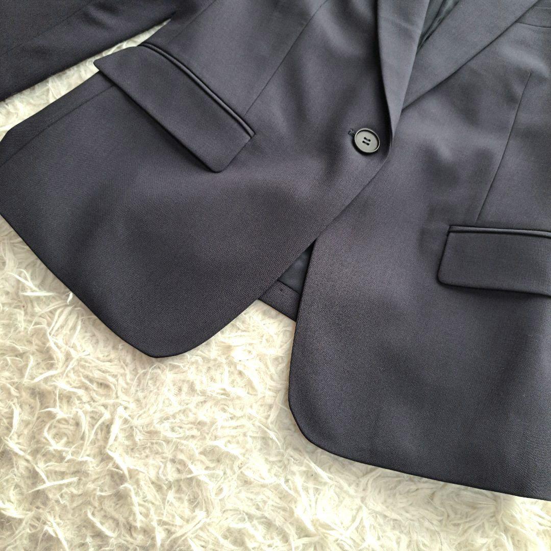 【美品】【Theory】TAILORセットアップパンツスーツ　ネイビー　サイズ４