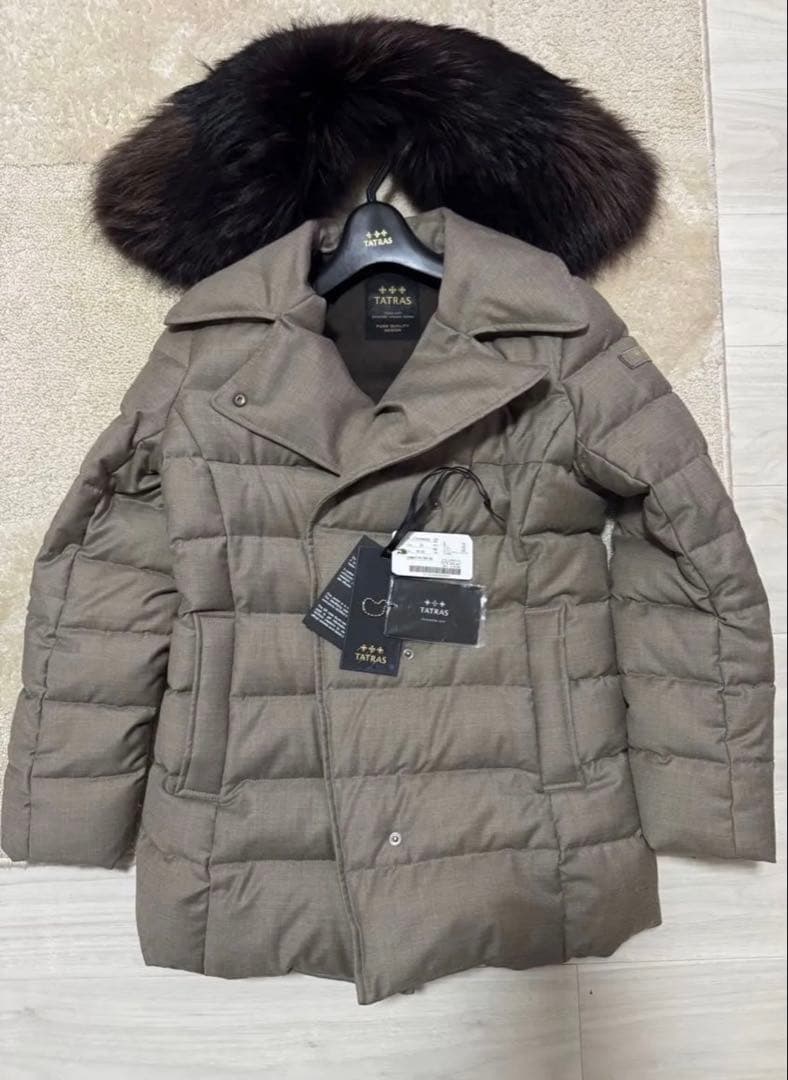 【定価176,000円】レア　タトラス ラグジュアリーラインベージュ02