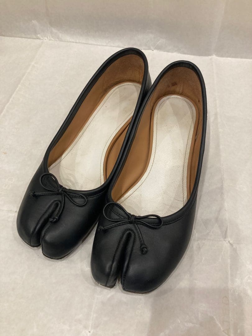 Maison Margiela ｜Tabi 足袋　パンプス　ブラック 38