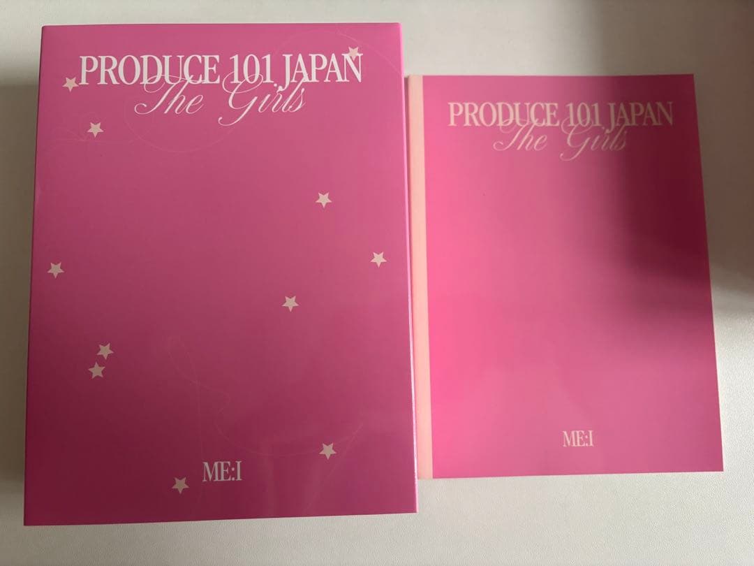 ME:I PRODUCE 101 JAPAN 夢へのはじまり　DVD