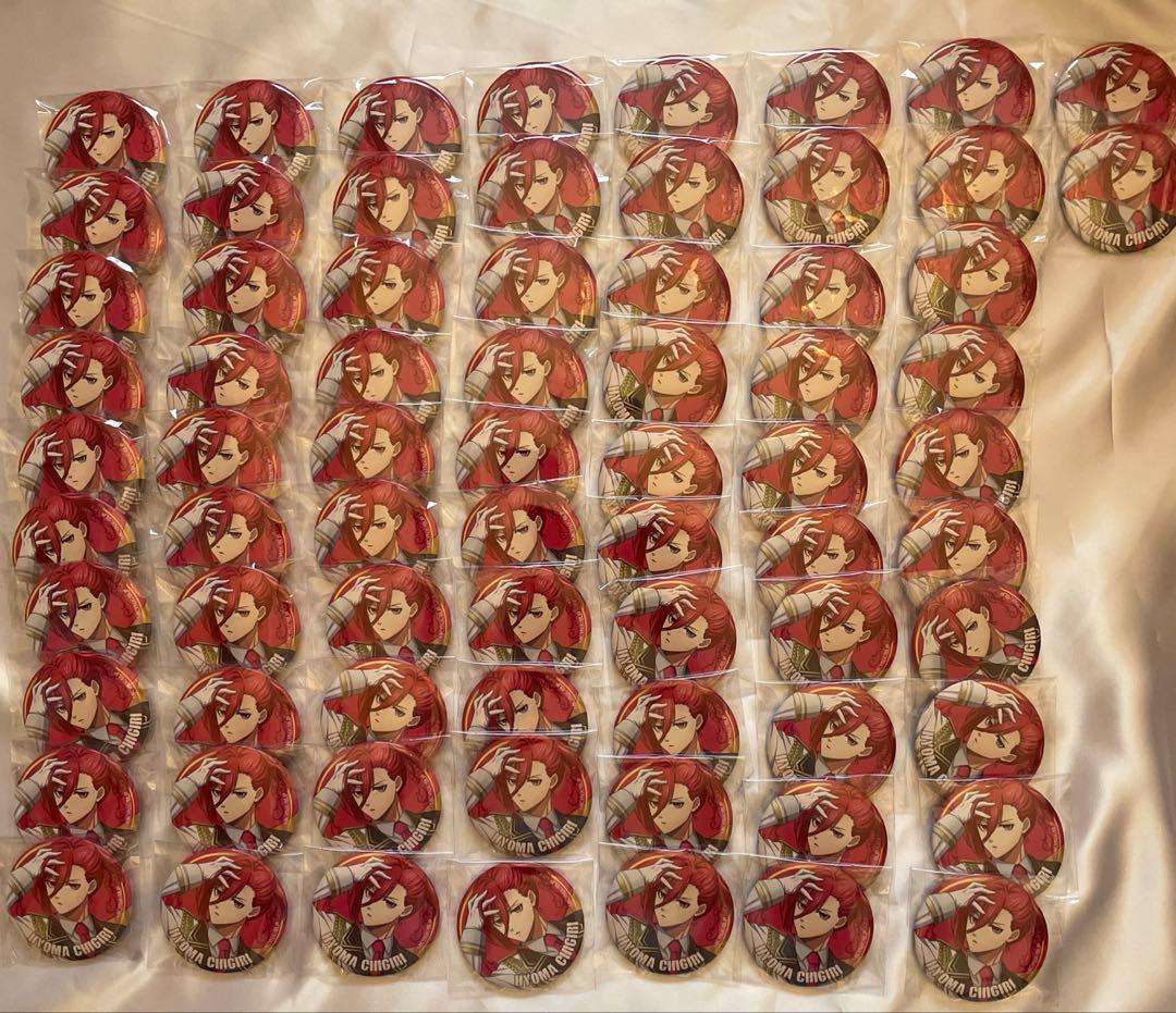 千切豹馬　缶バッジ　72個　まとめ売り