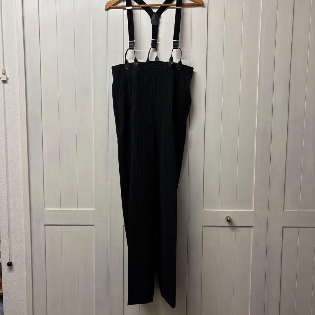 カレンソロジーブラック サスペンダー付き サロペット