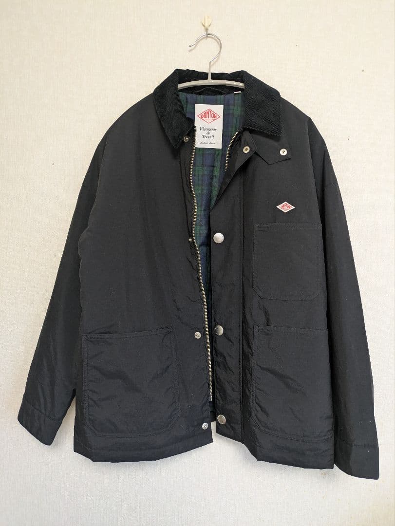 DANTONカバーオール ジャケット25AW 秋冬 ライトアウター