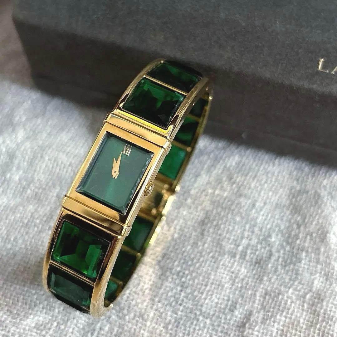 セイコーSEIKO ラサール レディース バングルウォッチ電池切れ